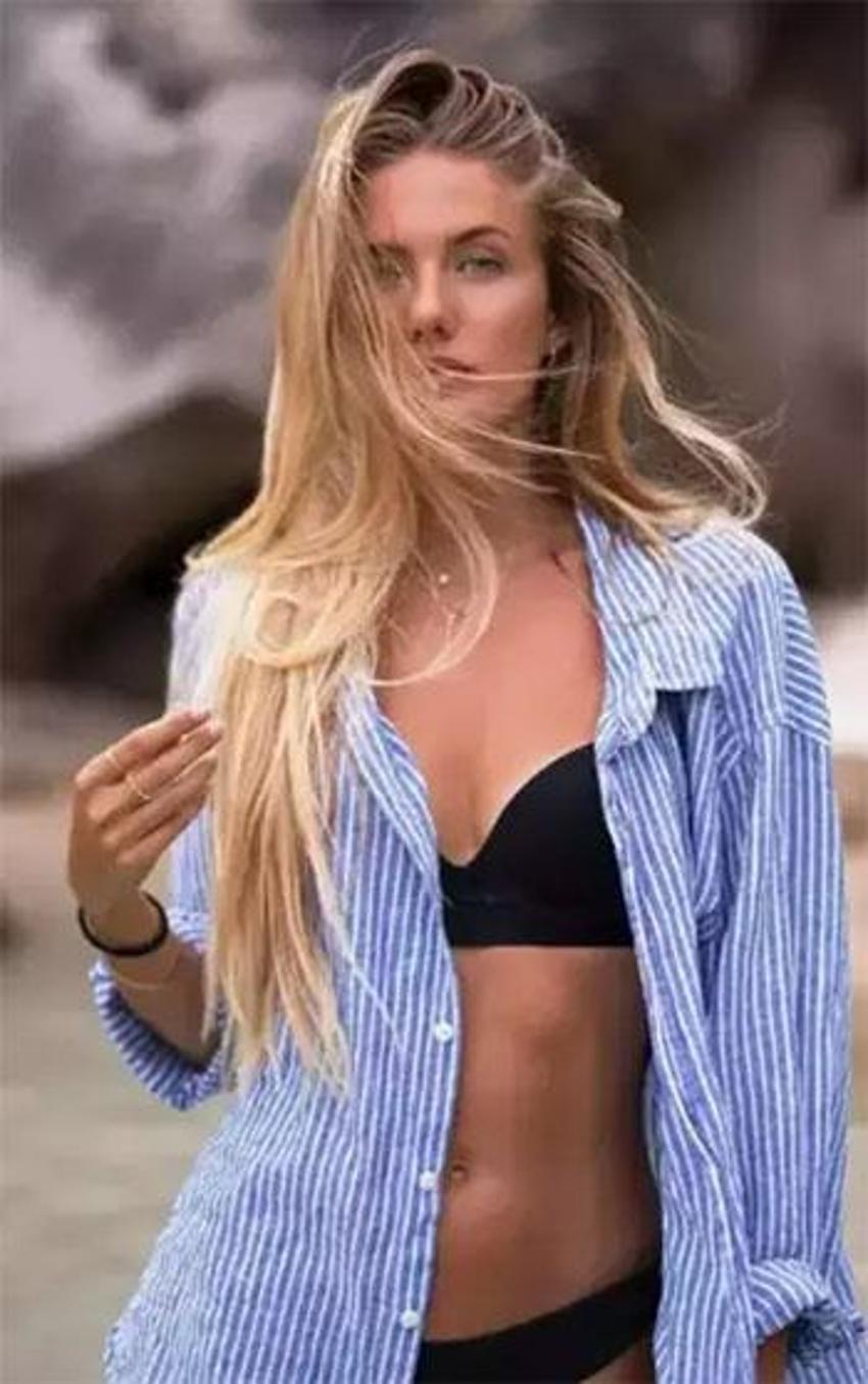 Rus voleybolcu Anastasia Lyashko güzelliğiyle gündem oldu