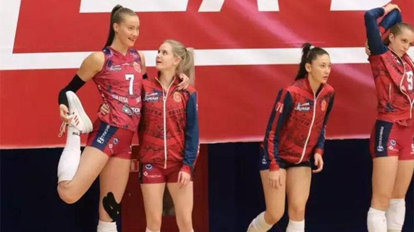 Rus voleybolcu Anastasia Lyashko güzelliğiyle gündem oldu