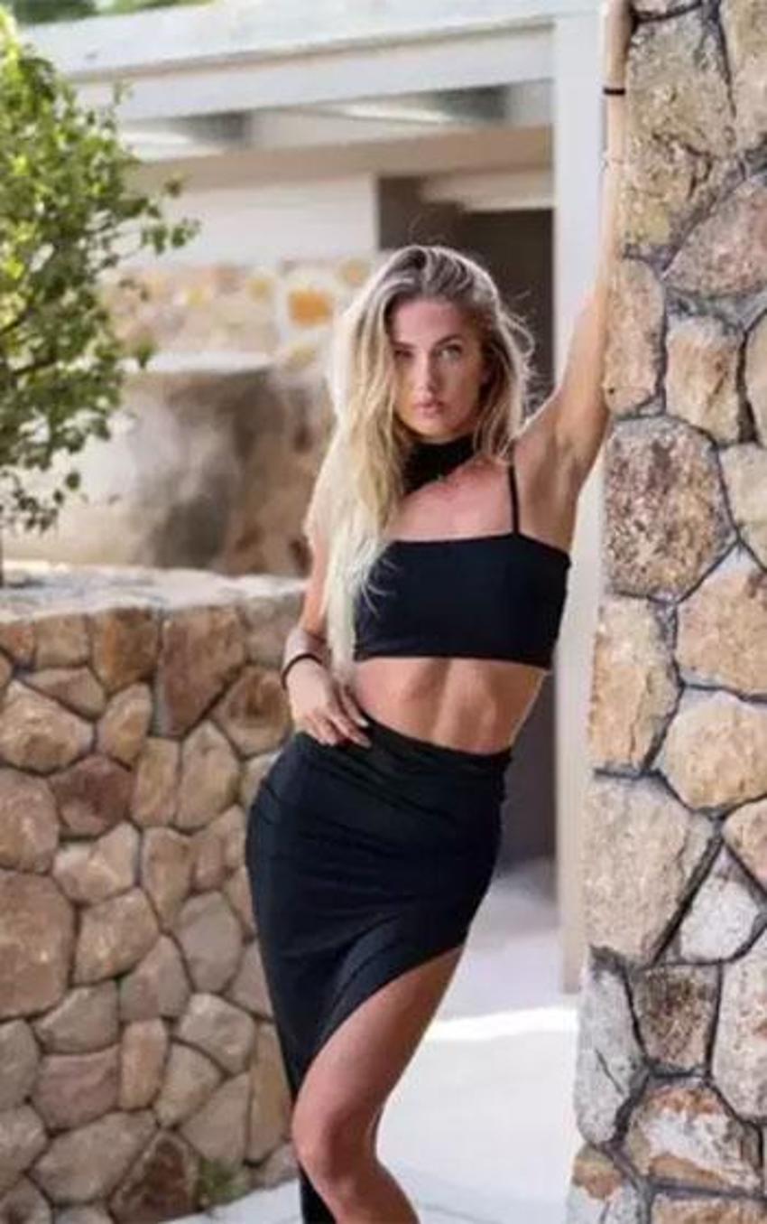 Rus voleybolcu Anastasia Lyashko güzelliğiyle gündem oldu