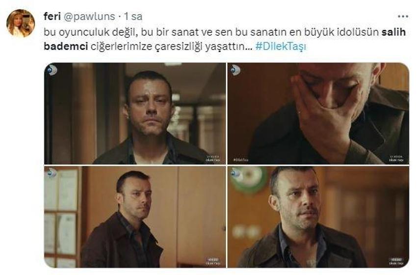 Adam gözleriyle oynuyor! Dilek Taşı dizisinde Salih Bademci Mustafa rolüyle döktürdü