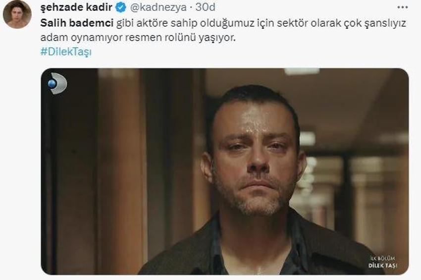 Adam gözleriyle oynuyor! Dilek Taşı dizisinde Salih Bademci Mustafa rolüyle döktürdü