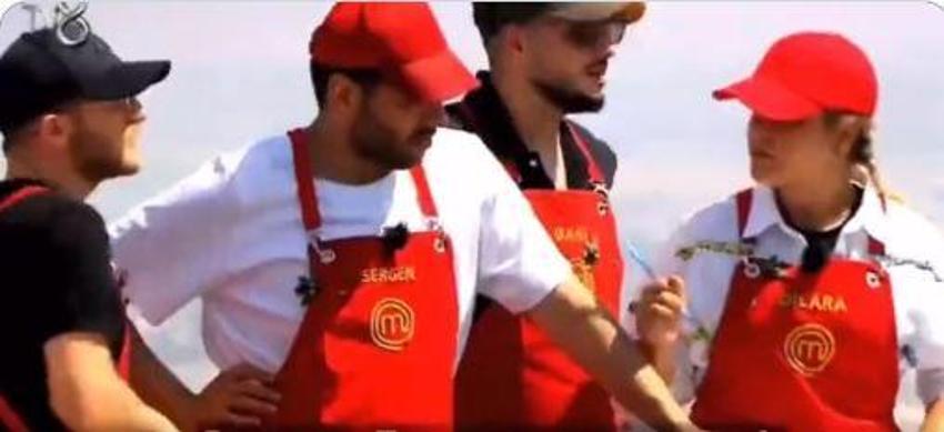 Barış MasterChef'in en büyük R'sini yaptı! MasterChef All Star'da Sergen dış çekimde kendini kaybetti