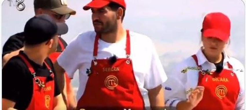 Barış MasterChef'in en büyük R'sini yaptı! MasterChef All Star'da Sergen dış çekimde kendini kaybetti