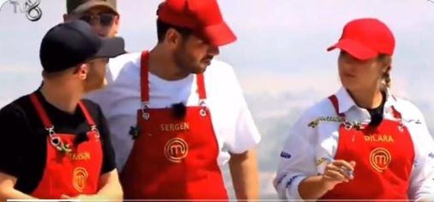 Barış MasterChef'in en büyük R'sini yaptı! MasterChef All Star'da Sergen dış çekimde kendini kaybetti