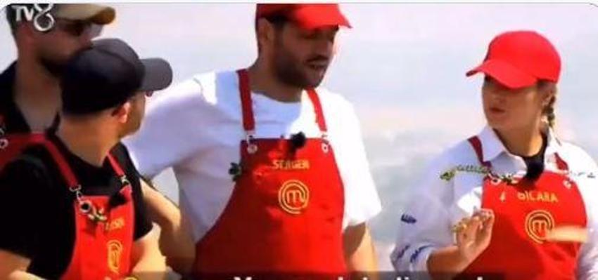 Barış MasterChef'in en büyük R'sini yaptı! MasterChef All Star'da Sergen dış çekimde kendini kaybetti