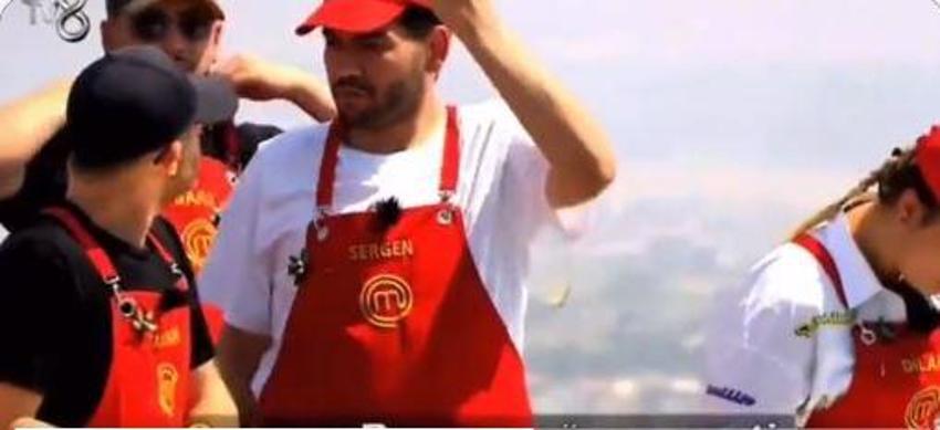 Barış MasterChef'in en büyük R'sini yaptı! MasterChef All Star'da Sergen dış çekimde kendini kaybetti