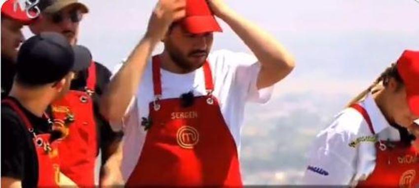 Barış MasterChef'in en büyük R'sini yaptı! MasterChef All Star'da Sergen dış çekimde kendini kaybetti