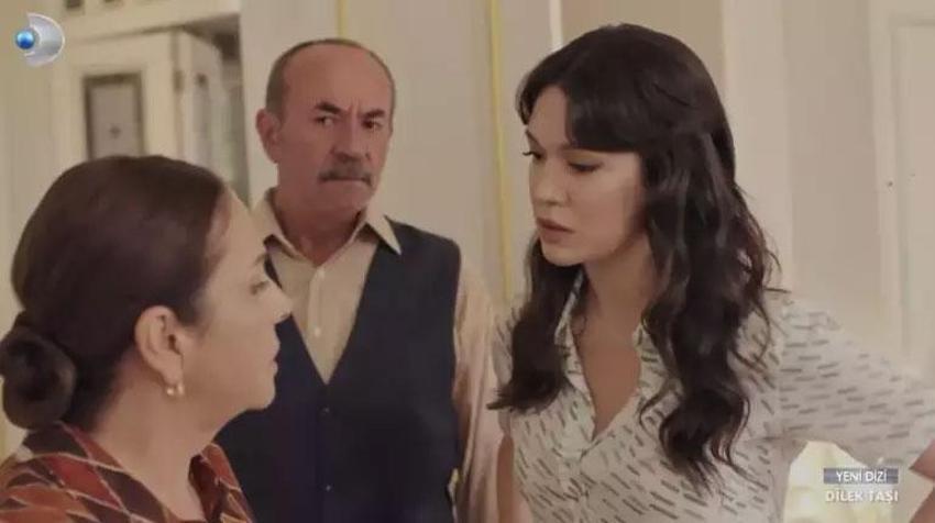 Dilek Taşı dizisi 1. bölümü ile ekranlara kilitledi! Mustafa kızını son bir kez görmek istiyor