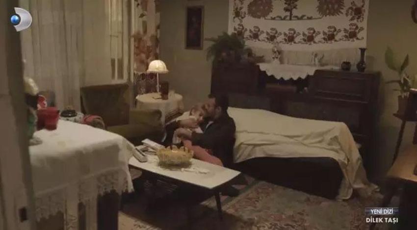 Dilek Taşı dizisi 1. bölümü ile ekranlara kilitledi! Mustafa kızını son bir kez görmek istiyor