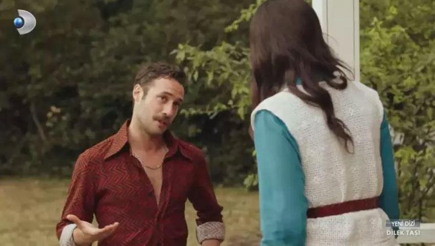 Dilek Taşı dizisi 1. bölümü ile ekranlara kilitledi! Mustafa kızını son bir kez görmek istiyor