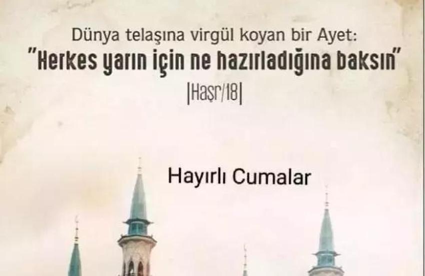 8 Eylül 2023 Cuma mesajları: Cumanız mübarek olsun! Resimli Cuma mesajları, sözleri...