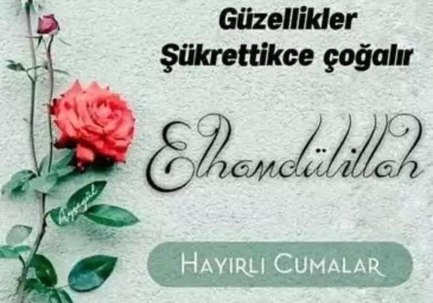 8 Eylül 2023 Cuma mesajları: Cumanız mübarek olsun! Resimli Cuma mesajları, sözleri...
