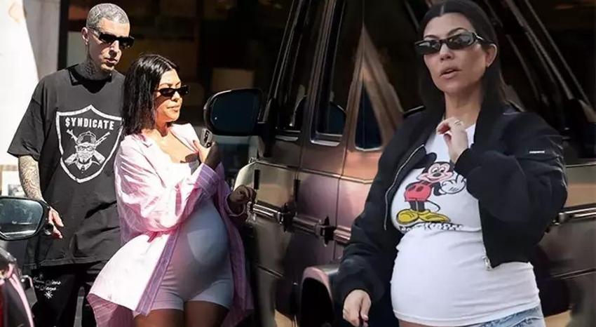 Kourtney Kardashian'dan üzen haber! Karnındaki bebeğini ameliyat ettiler