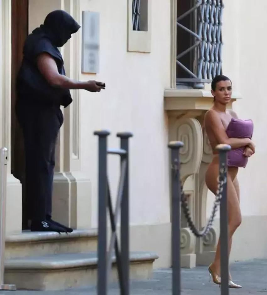 Kim Kardashian'ın eski eşi Kanye West'in Bianca Censori ile uygunsuz görüntüleri olay olmuştu! Ünlü çiftten yeni skandal...