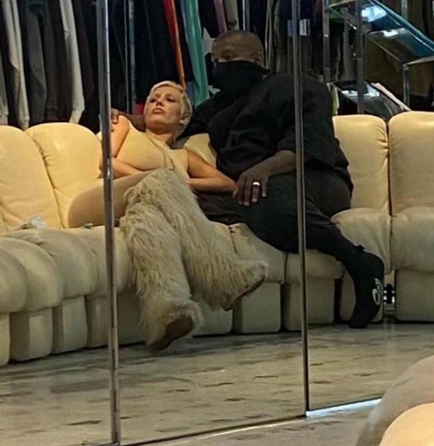 Kim Kardashian'ın eski eşi Kanye West'in Bianca Censori ile uygunsuz görüntüleri olay olmuştu! Ünlü çiftten yeni skandal...