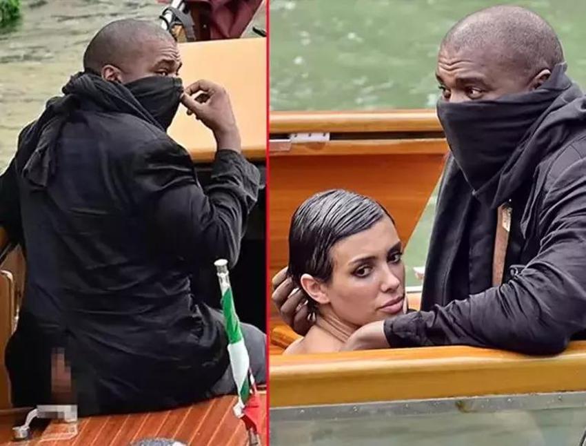 Kim Kardashian'ın eski eşi Kanye West'in Bianca Censori ile uygunsuz görüntüleri olay olmuştu! Ünlü çiftten yeni skandal...