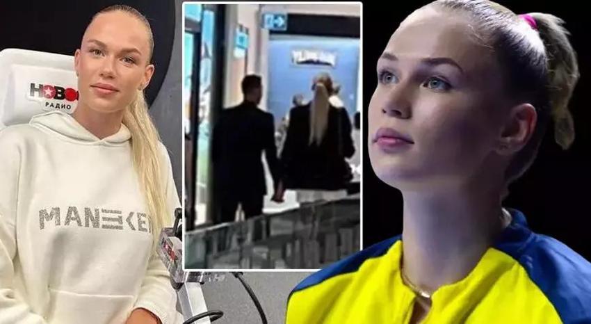  Eski Fenerbahçeli yıldız ile el ele! Arina Fedorovtseva'nın aşkı belgelendi 