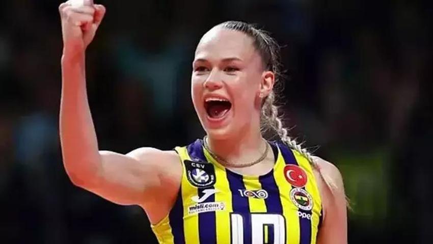 Eski Fenerbahçeli yıldız ile el ele! Arina Fedorovtseva'nın aşkı belgelendi 