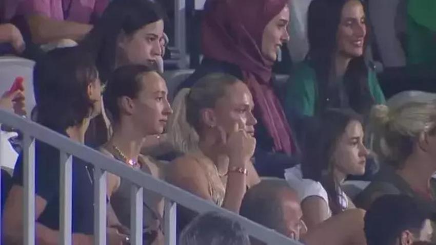  Eski Fenerbahçeli yıldız ile el ele! Arina Fedorovtseva'nın aşkı belgelendi 