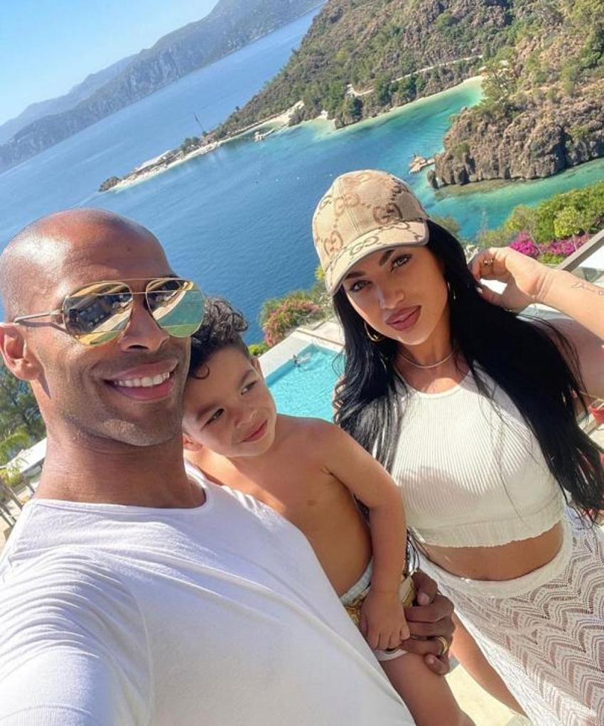 Antalyasporlu Naldo, oğlundan sonra kayınpederini de kaybetti