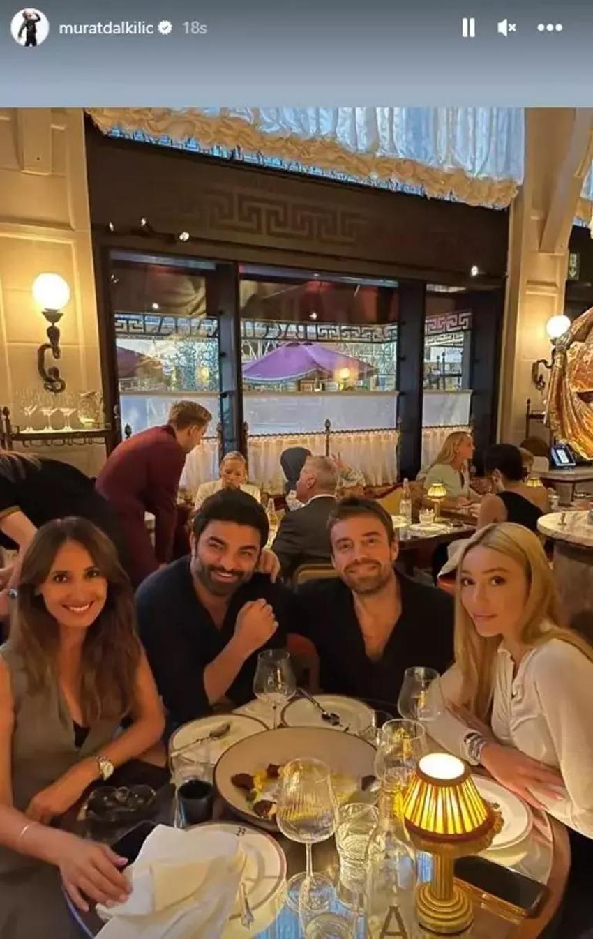 Murat dalkılıç aşkını ilan etti! Sosyal medyadan el el paylaşım geldi