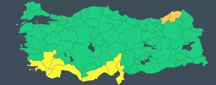 Meteoroloji son dakika kodu ile duyurdu, çok sayıda ilde kuvvetli yağış başlıyor! İstanbul Valiliği saat vererek uyardı: Gece yarısına kadar sürecek