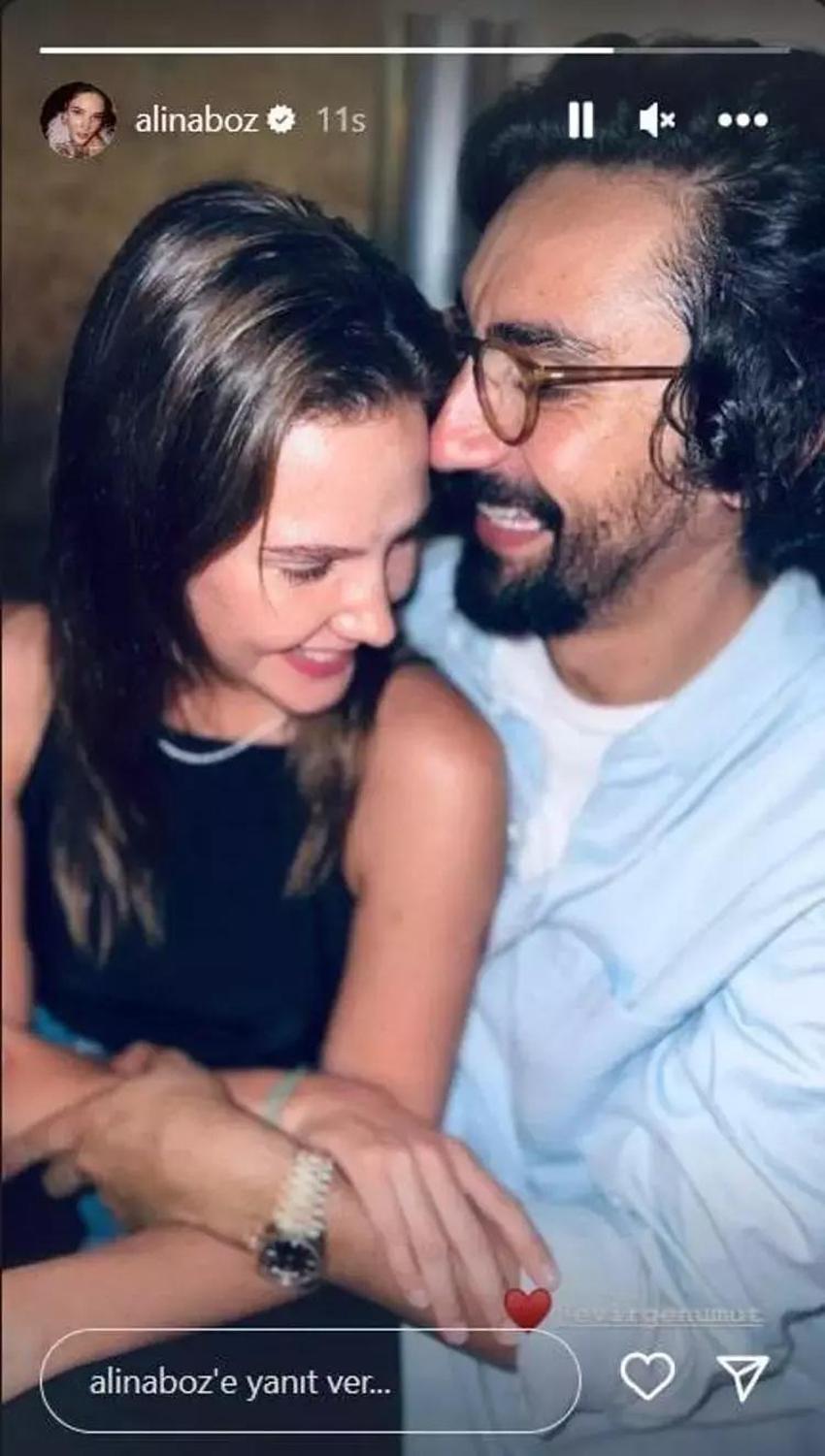 Alina Boz ve Umut Evirgen evleniyor! Düğün tarihi ve detayları belli oldu