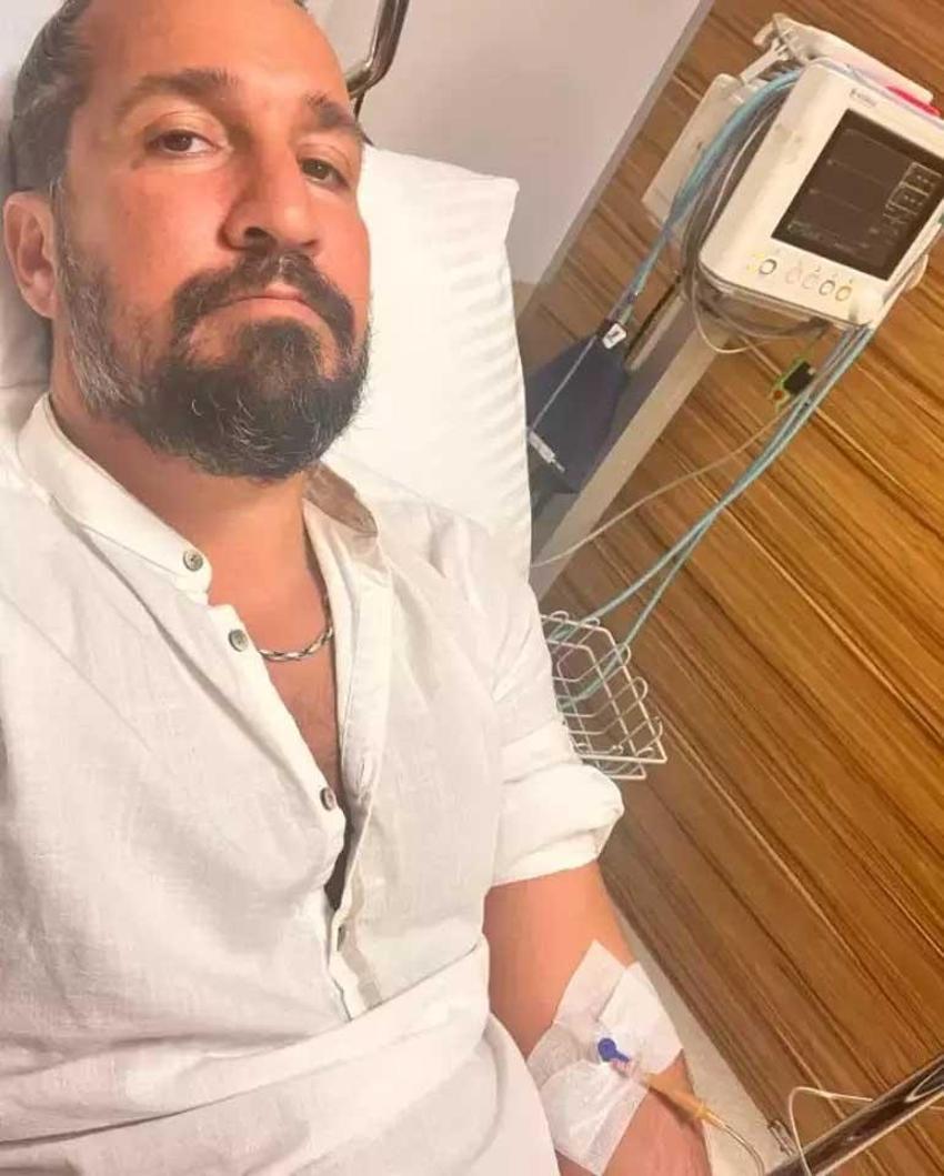 Doğukan Manço hastanelik oldu! Bu sefer de yırttık!
