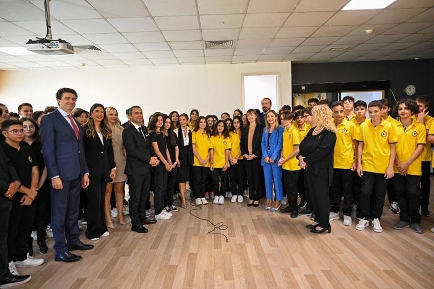 Demirören Medya Lisesi'nde 2. sene! Yeni eğitim öğretim yılı başladı