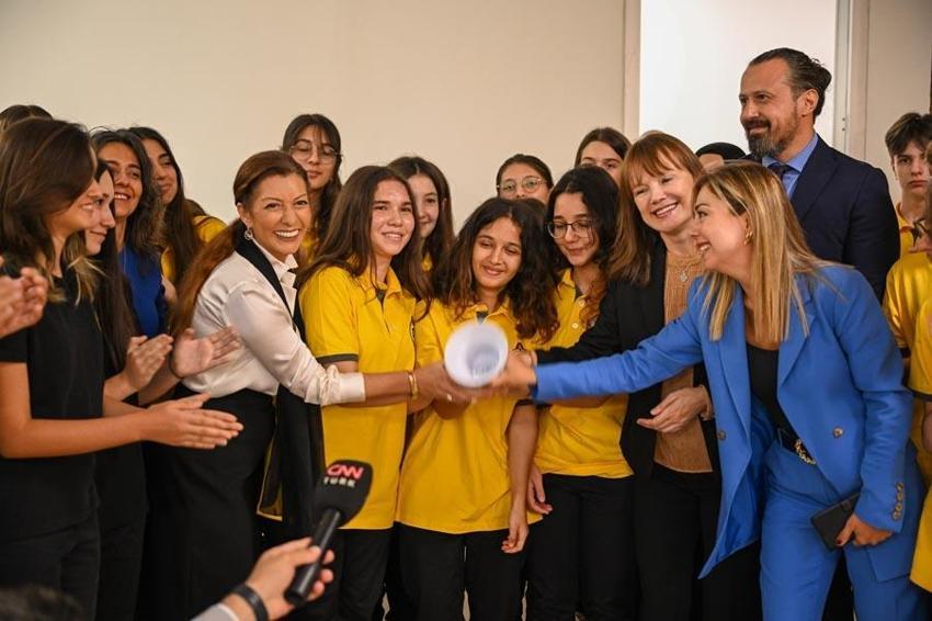 Demirören Medya Lisesi'nde 2. sene! Yeni eğitim öğretim yılı başladı