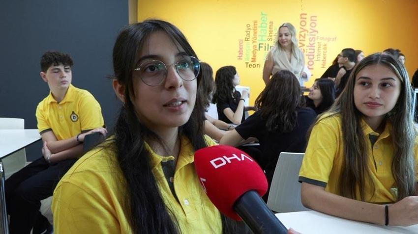 Demirören Medya Lisesi'nde 2. sene! Yeni eğitim öğretim yılı başladı