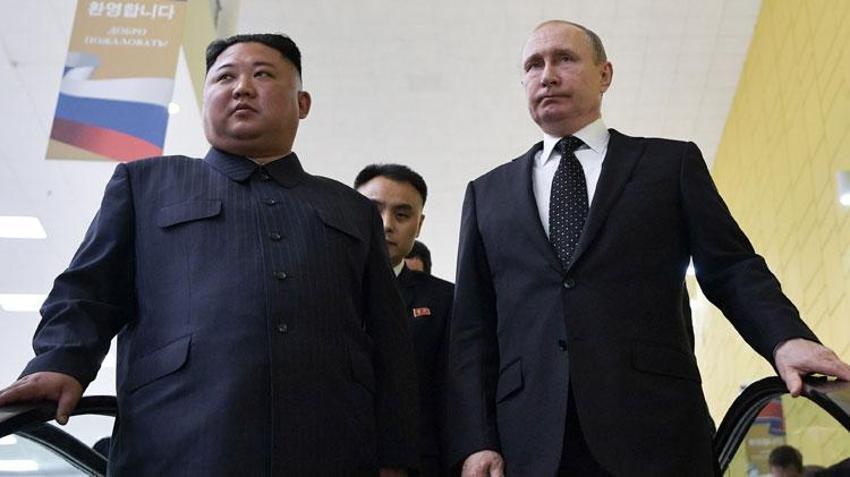Kuzey Kore lideri Kim Jong-un yeşil trenle yola çıktı Rusya’dan açıklama geldi!