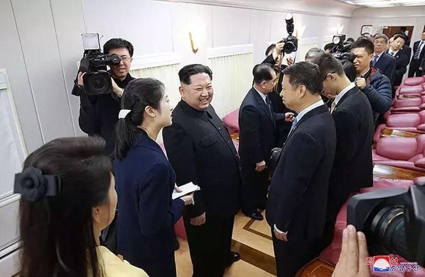 Kuzey Kore lideri Kim Jong-un yeşil trenle yola çıktı Rusya’dan açıklama geldi!