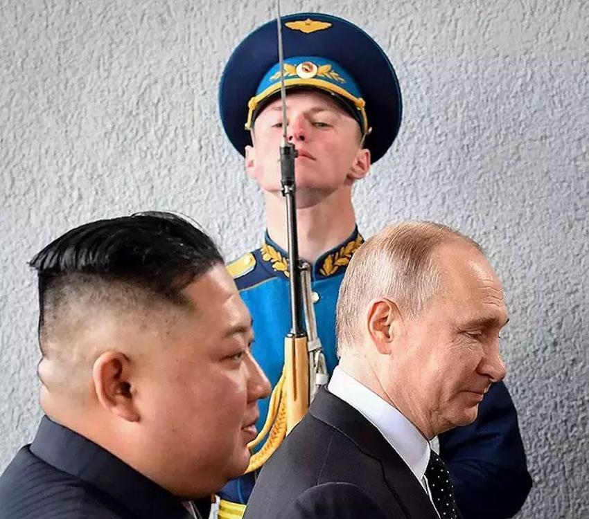Kuzey Kore lideri Kim Jong-un yeşil trenle yola çıktı Rusya’dan açıklama geldi!