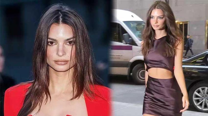 Dünyanın en seksi kadını seçilmişti! Model Emily Ratajkowski erkeklere seslendi