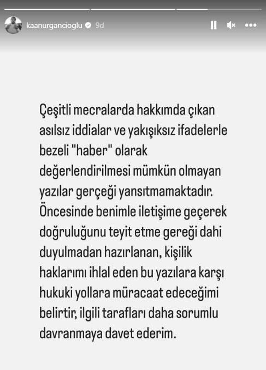 Kaan Urgancıoğlu’nun ‘günlük kiralık ev’ isyanı: Asılsız iddialar, yakışıksız ifadeler!