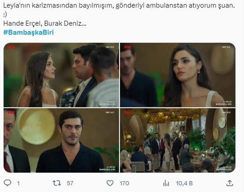 Fox Tv'nin müthiş kadrolu yeni dizisi Bambaşka Biri'ne gelen ilk tepkiler!