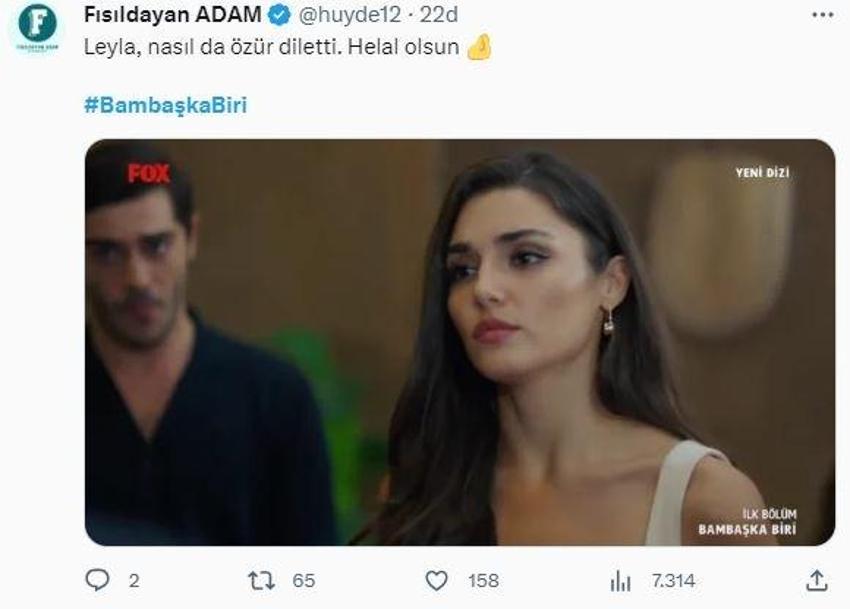 Fox Tv'nin müthiş kadrolu yeni dizisi Bambaşka Biri'ne gelen ilk tepkiler!