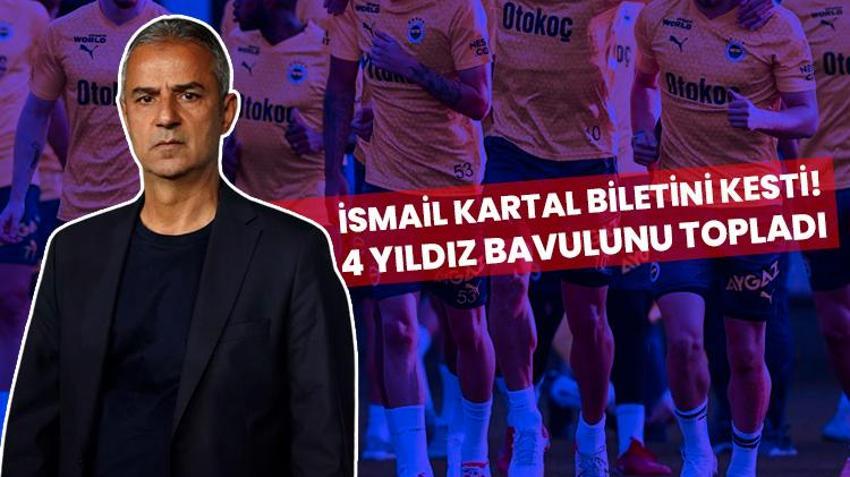 Ryan Kent sonrası kriz patladı! İsmail Kartal sinir küpüne döndü, 4 yıldız bavulunu topladı