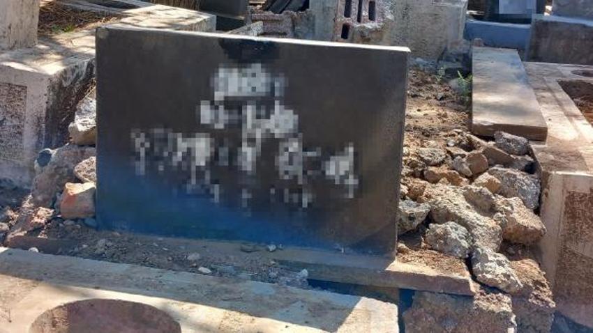 Kabirden çıkardığı kemiklerle yaptıkları şok etti! Skandal olay