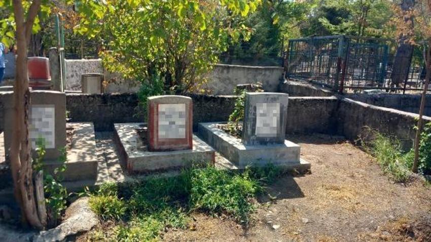 Kabirden çıkardığı kemiklerle yaptıkları şok etti! Skandal olay