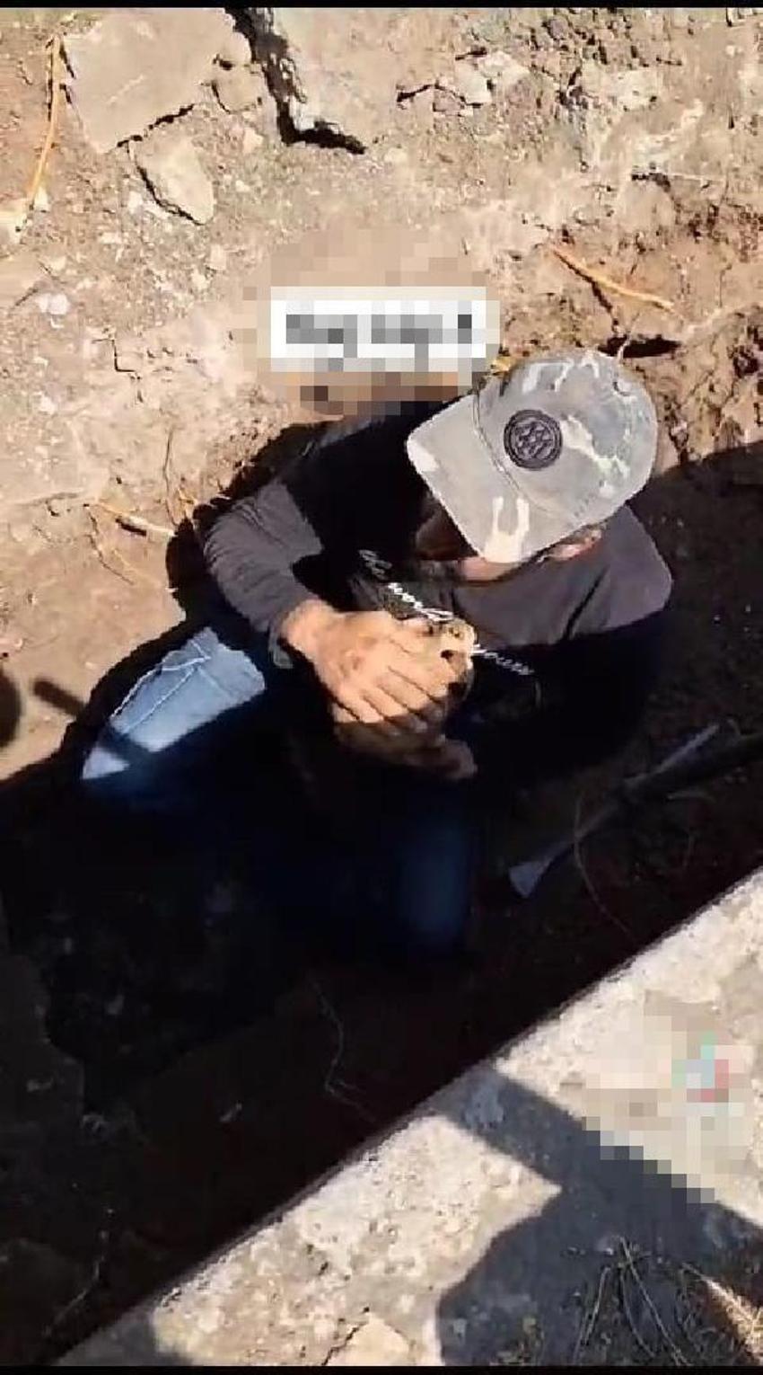 Kabirden çıkardığı kemiklerle yaptıkları şok etti! Skandal olay