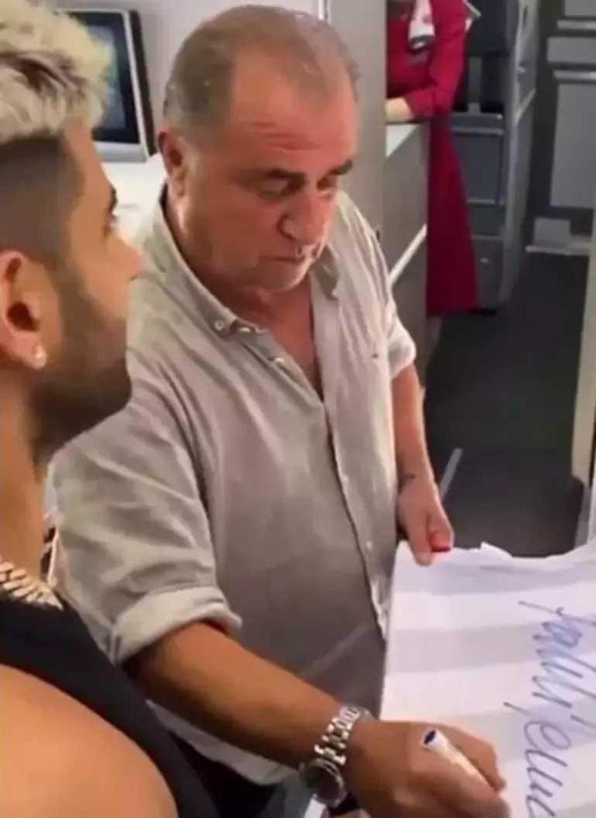 Fatih Terim'den Reynmen'e tavsiye! 'Sıkıştığın zaman sat'