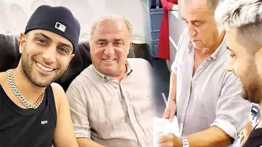 Fatih Terim'den Reynmen'e tavsiye! 'Sıkıştığın zaman sat'