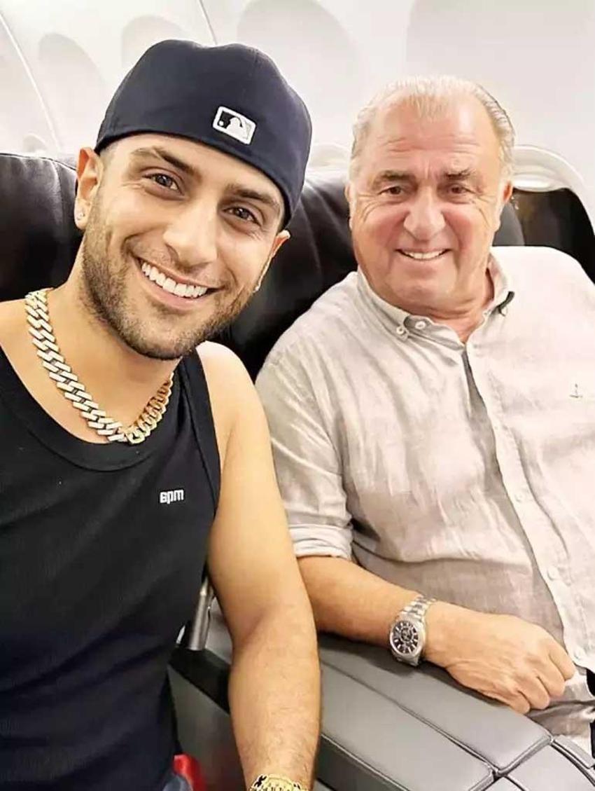 Fatih Terim'den Reynmen'e tavsiye! 'Sıkıştığın zaman sat'