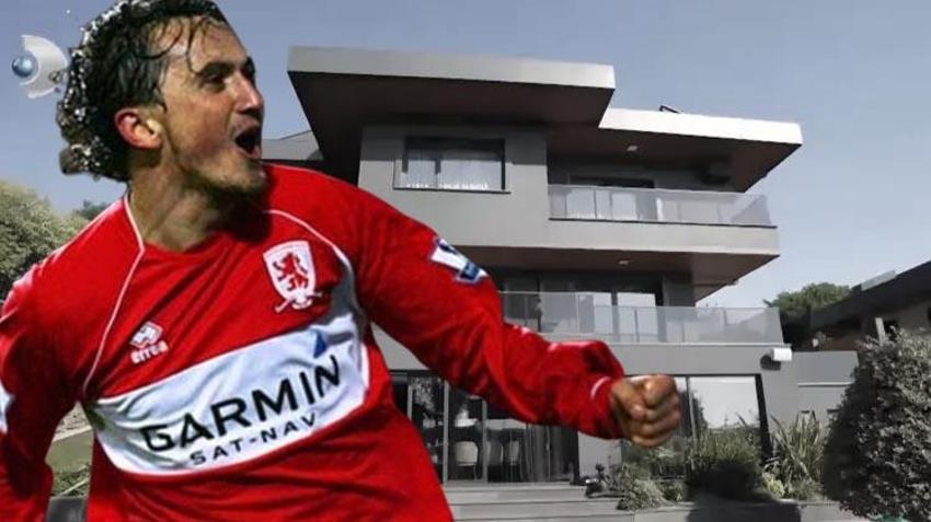 Tuncay Şanlı'nın ultra lüks villası hayran bıraktı! Giyinme odasında jakuzi var!