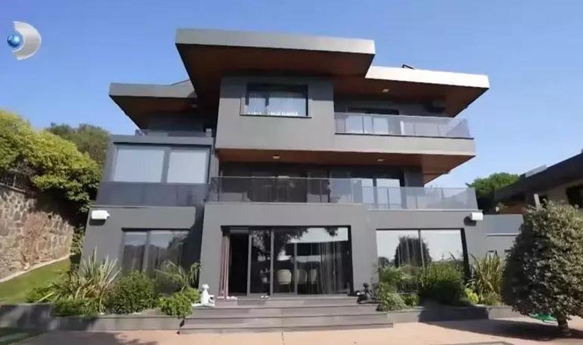 Tuncay Şanlı'nın ultra lüks villası hayran bıraktı! Giyinme odasında jakuzi var!