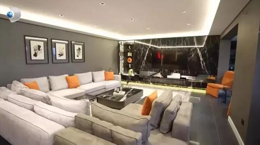 Tuncay Şanlı'nın ultra lüks villası hayran bıraktı! Giyinme odasında jakuzi var!