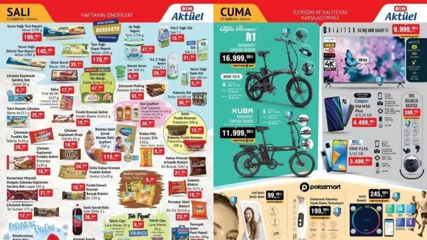 BİM 13-15 Eylül aktüel katalog 2023 yayınlandı! Borcam tepsi seti 99 TL, kase seti 27 TL! BİM'de bir de sürpriz var