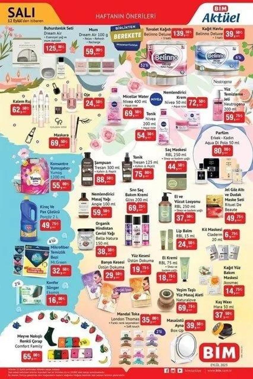 BİM 13-15 Eylül aktüel katalog 2023 yayınlandı! Borcam tepsi seti 99 TL, kase seti 27 TL! BİM'de bir de sürpriz var